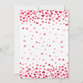 パパ娘のダンス 招待状 (裏面)