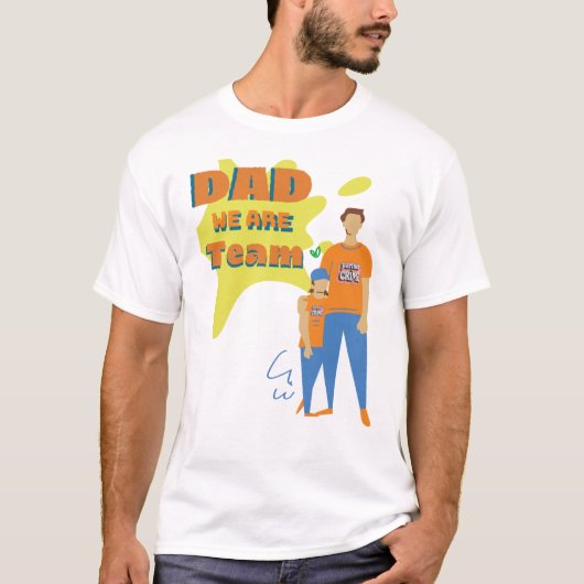 パパ娘 Tシャツ (正面)