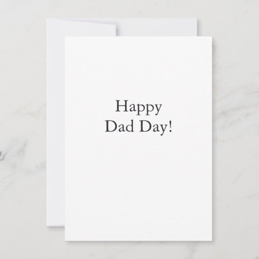 パパ定パーソナライズされた義モダン辞書 (裏面)