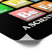 パパ定期おもしろい表父の日ことわざ ポスター (角)