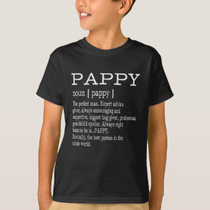 パパ定義おじいちゃん父の日の贈り物 – 男性 Tシャツ
