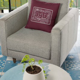 パパ定義デザイン クッション