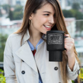 パパ定義デザイン トラベルマグ