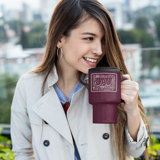 パパ定義デザイン トラベルマグ