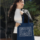 パパ定義デザイン トートバッグ