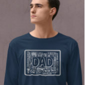 パパ定義デザイン Tシャツ