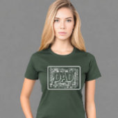 パパ定義デザイン Tシャツ