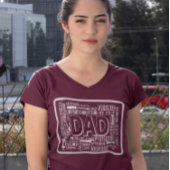 パパ定義デザイン Tシャツ