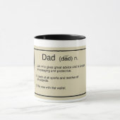 パパ定義マグ マグカップ (中央)