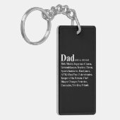 パパ定義 キーホルダー (正面左)