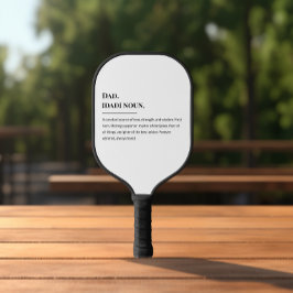 パパ定義🏓💙 | スポーティな父の日贈り物 ピックルボールラケット