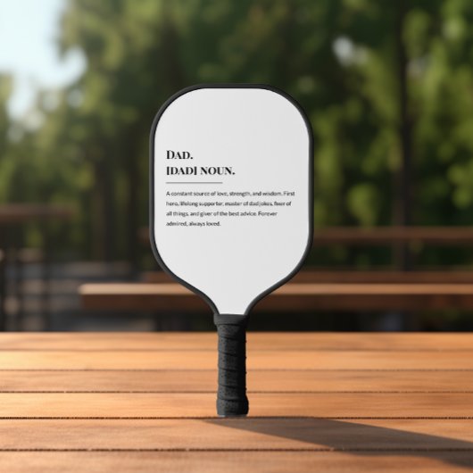 パパ定義🏓💙 | スポーティな父の日贈り物 ピックルボールラケット