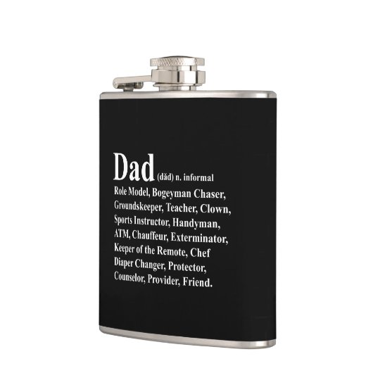 パパ定義 フラスク (左)