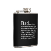 パパ定義 フラスク (右)