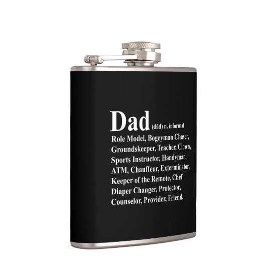 パパ定義 フラスク (右)