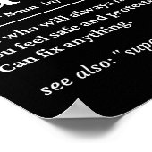 パパ定義 ポスター (角)