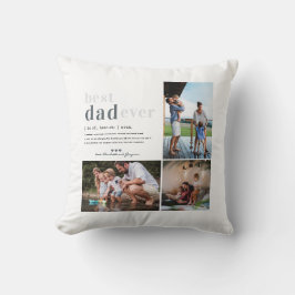 パパ定義 |写真3 パーソナライズされた  クッション