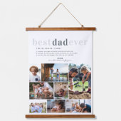 パパ定義 |写真8 パーソナライズされた 吊り下げ型タペストリー (正面)