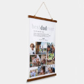 パパ定義 |写真8 パーソナライズされた 吊り下げ型タペストリー (傾斜あり)