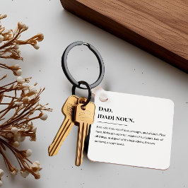 パパ定義🔑💙 | 意味あり父の キーホルダー