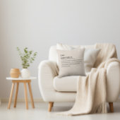 パパ定‍義👨 👧 ‍ 👦 | 心のこもった父 クッション