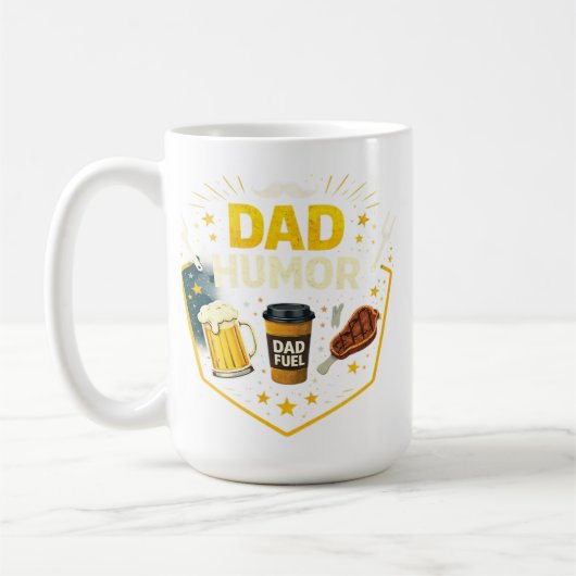 パパ専用ジョークマグカップ コーヒーマグカップ (左)