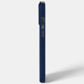 パパ専用 ネイビーブルー iPhone / iPad ケース Case-Mate iPhoneケース (裏面 / 左)