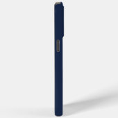 パパ専用 ネイビーブルー iPhone / iPad ケース Case-Mate iPhoneケース (裏面 / 右)