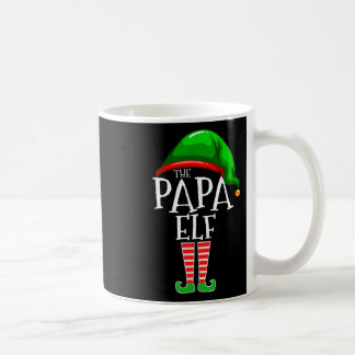 パパ小妖精や小人ファミリーマッチンググループクリスマスギフトグラン コーヒーマグカップ
