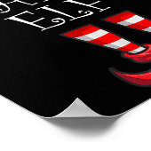 パパ小妖精や小人マッチングファミリークリスマスパーティーパジャマパ ポスター (角)