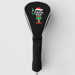 パパ小妖精や小人メンズ小妖精や小人クリスマスクリスマスフォー醜いクリスマスエル ゴルフヘッドカバー