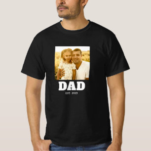 パパ就任年フォトTシャツ Tシャツ