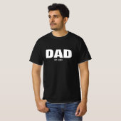 パパ就任記念ギフト Tシャツ (正面フル)