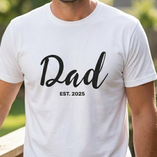 パパ就任記念ギフト Tシャツ