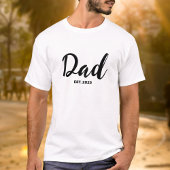 パパ就任記念ギフト Tシャツ