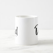 パパ就任記念 新米パパへのギフト コーヒーマグカップ (中央)