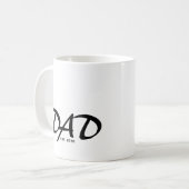 パパ就任記念 新米パパへのギフト コーヒーマグカップ (正面左)