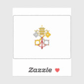 パパ州の国旗（1803年～1825年） シール (シート)