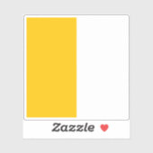 パパ州の国旗（1808年～1870年） シール (シート)