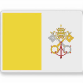 パパ州の国旗（1825年～1870年） シール