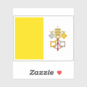 パパ州の国旗（1825年～1870年） シール (シート)