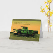 パパ常にそこに カード (黄色い花)