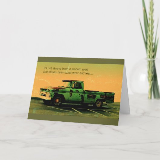 パパ常にそこに カード (正面)