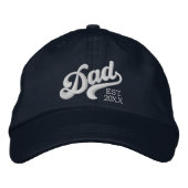 パパ年 刺繍入りキャップ (正面)