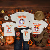 パパ幽霊パーソナライズされた名ハロウィーンギフト Tシャツ