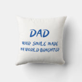 パパ引用文装飾用クッション クッション (裏面)