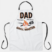 パパ引用文 エプロン (正面)