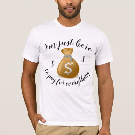 パパ引用文 Tシャツ (正面)