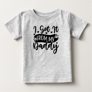 パパ得からよ ベビーTシャツ
