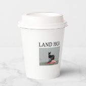 パパ得の紙杯 紙コップ (正面)